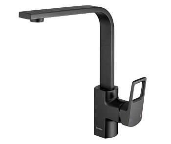 Смеситель для кухни Swedbe Kronos , черн.матовый